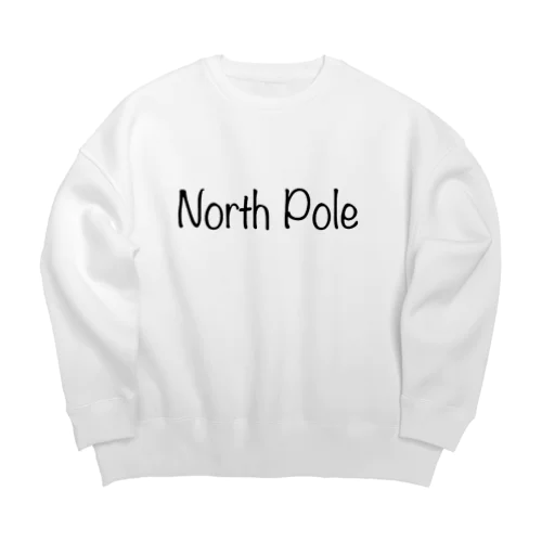 North Pole(ノースポール) Big Crew Neck Sweatshirt