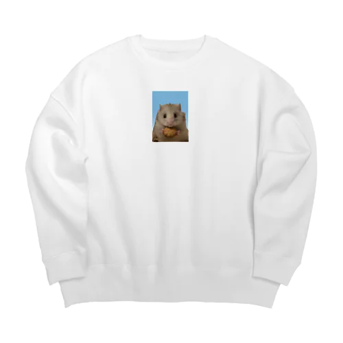 ハムのたけし Big Crew Neck Sweatshirt
