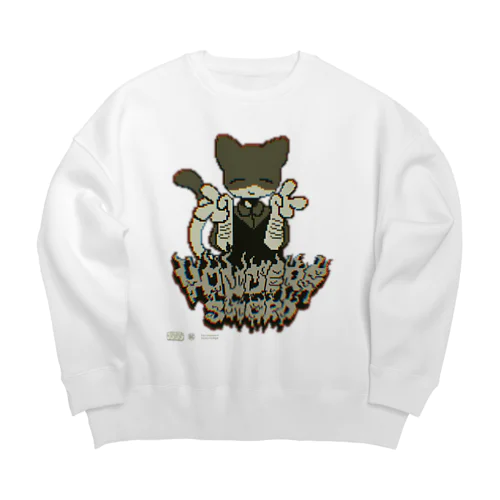 AMULET THE YANDERE SWORD 02 Big Crew Neck Sweatshirt