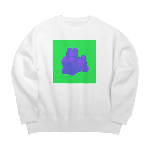 USAGI Big Crew Neck Sweatshirt
