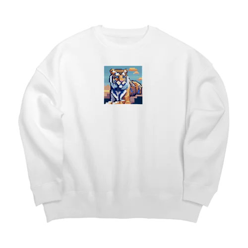 ドットタイガー Big Crew Neck Sweatshirt