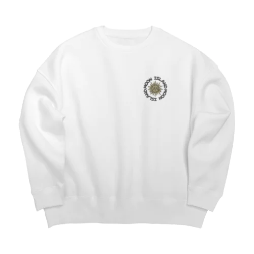 moonisland No.5 Big Crew Neck Sweatshirt