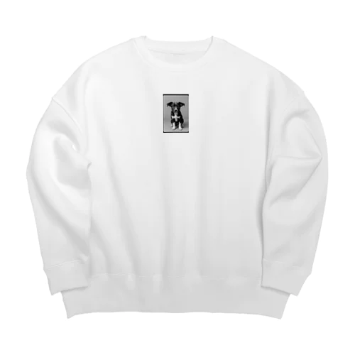 犬 Big Crew Neck Sweatshirt
