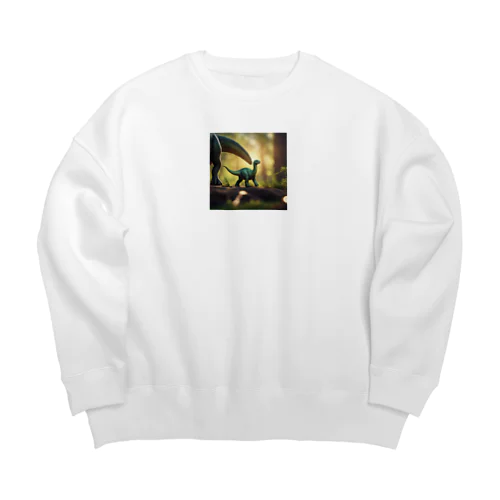 アパトサウルス Big Crew Neck Sweatshirt
