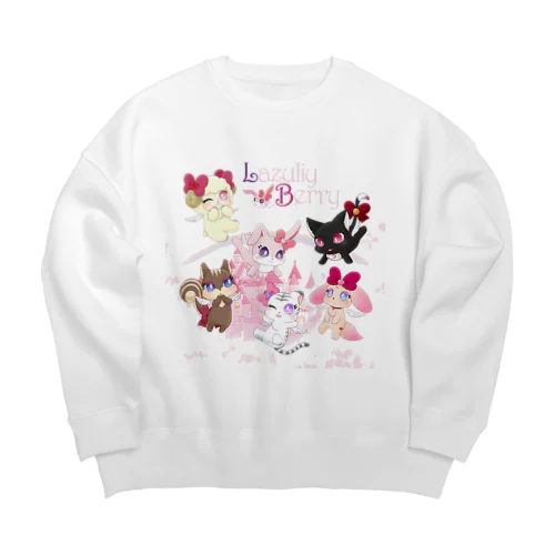 「Lazuliy Berry」Single ビッグシルエットスウェット