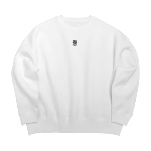 おしゃれな太陽 Big Crew Neck Sweatshirt