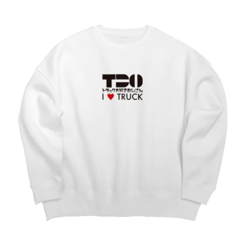 TDOグッズ Big Crew Neck Sweatshirt