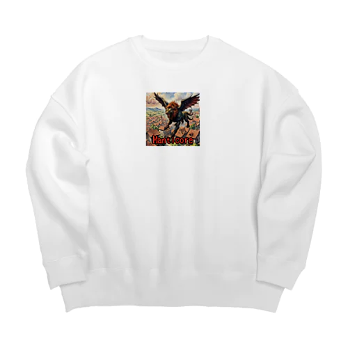 モンスターシリーズ（リアル）：Manticore Big Crew Neck Sweatshirt