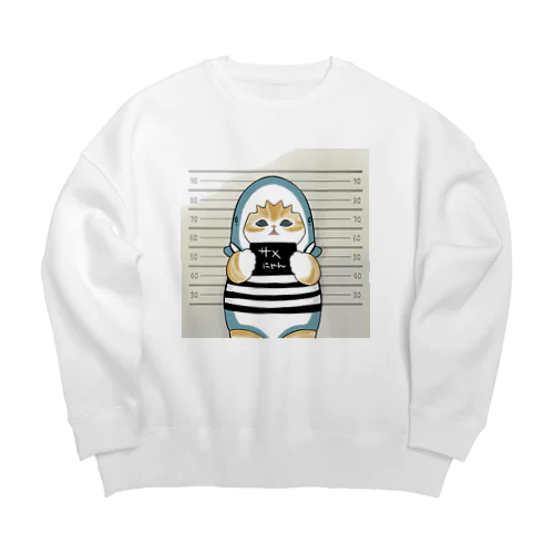 凶悪犯 Big Crew Neck Sweatshirt