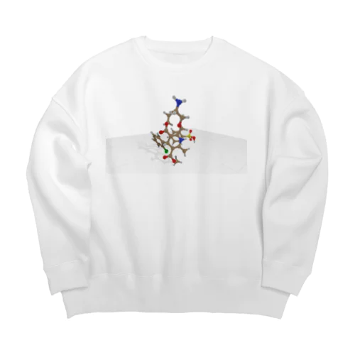 アムロジピン（ノルバスク）の３Dモデル Big Crew Neck Sweatshirt