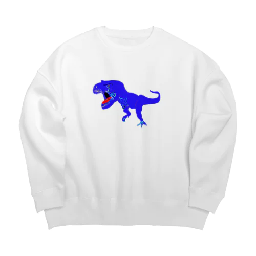 ティラノサウルス Big Crew Neck Sweatshirt