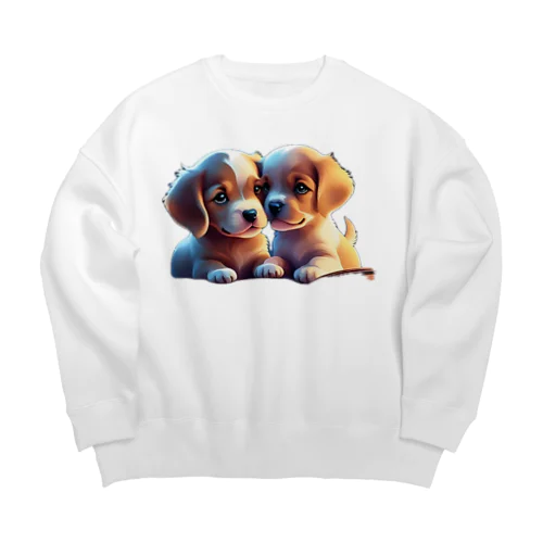 ワンダフル Big Crew Neck Sweatshirt