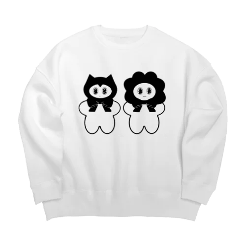 宇宙人 Big Crew Neck Sweatshirt