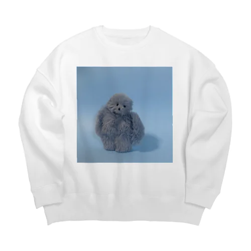 ﾌﾑﾌﾑ 生後3か月 Big Crew Neck Sweatshirt