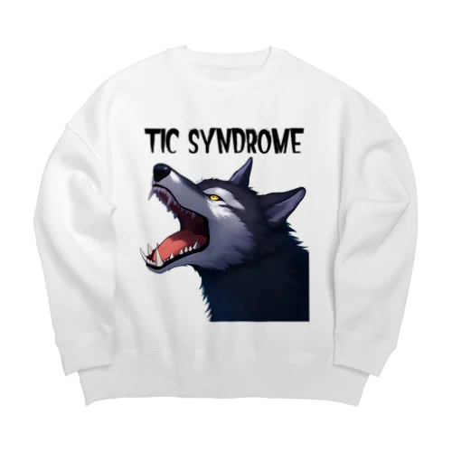 TIC SYNDROMEなビッグスウェット（動画内着用） Big Crew Neck Sweatshirt