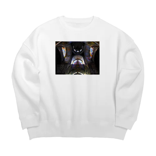 " 2036 2025 WORLD TOP NEWS LIVE 現代アートオークション　WORLD BRAND 100 AI FREE MOVIE TV PHOTO MOST FAMOUS PERSON ART VR BEST SELLER #世界トップニュース #オークションハウス #幻の名画10 #招待者限定 #世界トップアーティスト #名品 #ライブグッズ #その価値一国に並ぶ #人気ランキング #火星開発公社 #©龍鳳 #プレミア #名将 #5200億 #LR #限定 #©shnizell " Big Crew Neck Sweatshirt