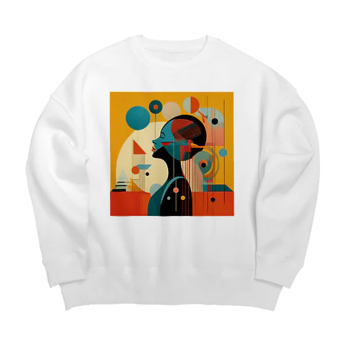 Untitled Big Crew Neck Sweatshirt