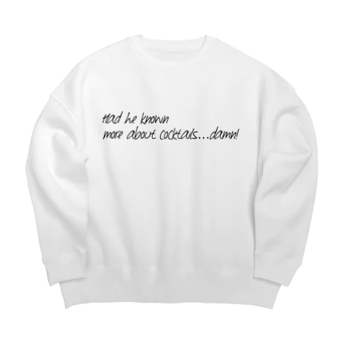 ヒーノーズグッズ Big Crew Neck Sweatshirt