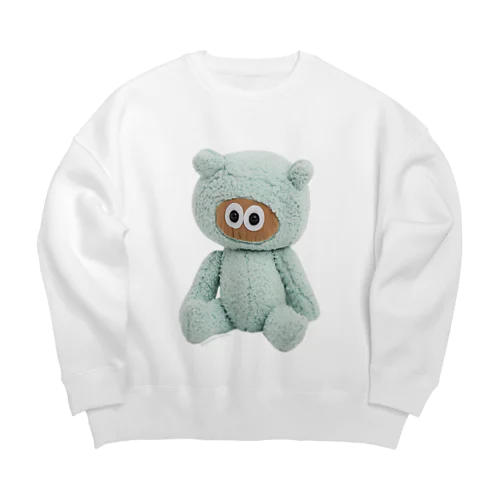 First tanuQn Big Crew Neck Sweatshirt