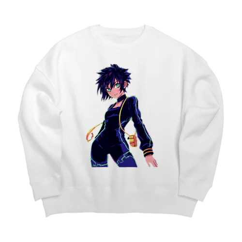 ModernCity　あの子 ビッグシルエットスウェット