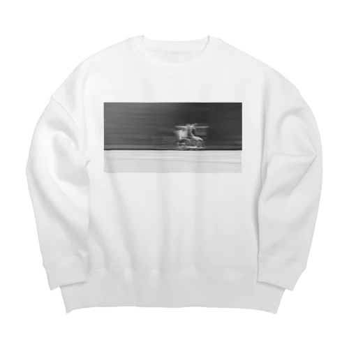 トマラヌイスバス Big Crew Neck Sweatshirt