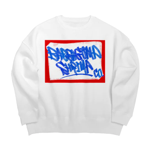 シュリンプバー Big Crew Neck Sweatshirt