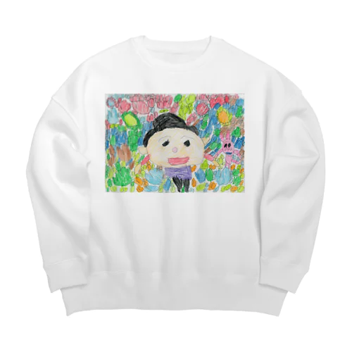 わたし Big Crew Neck Sweatshirt