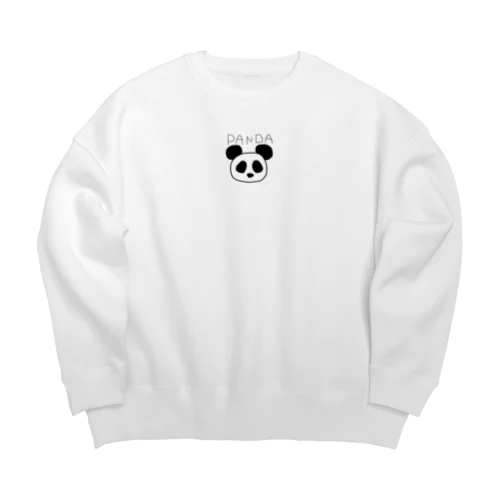 PANDA Big Crew Neck Sweatshirt