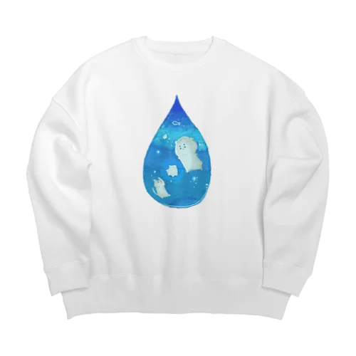 drop Big Crew Neck Sweatshirt