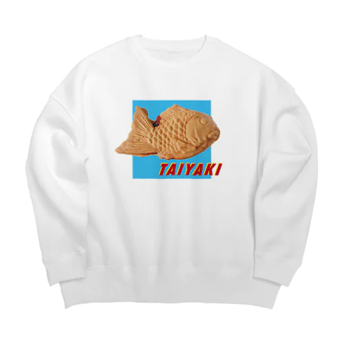 TAIYAKI Big Crew Neck Sweatshirt