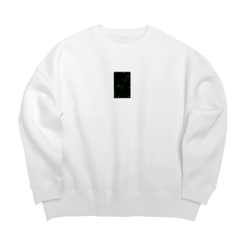ドル円チャート Big Crew Neck Sweatshirt
