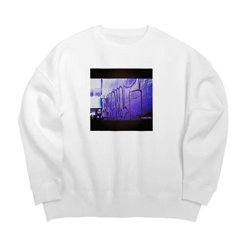 WALL Big Crew Neck Sweatshirt