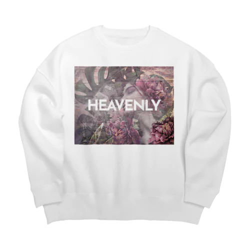heavenly Big Crew Neck Sweatshirt