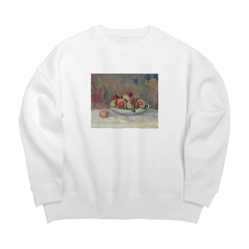 ルノワール ｢桃 ｣ Big Crew Neck Sweatshirt