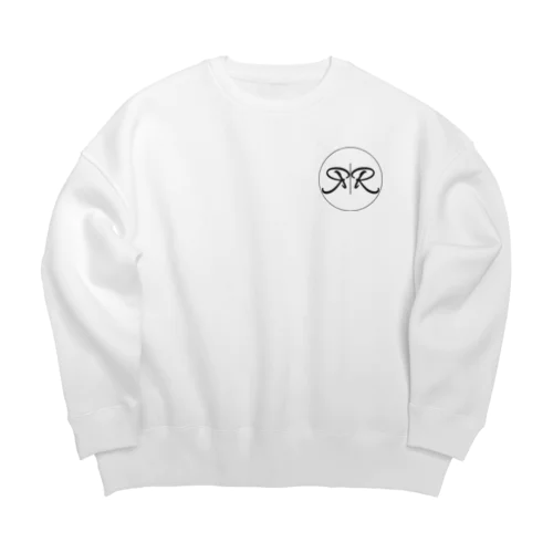 "R" Big Crew Neck Sweatshirt