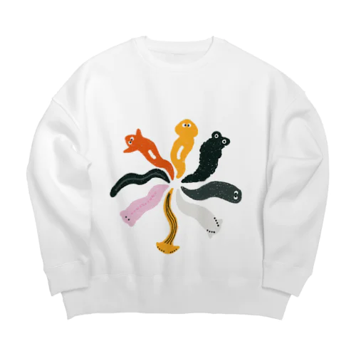 プラナリアンズ Big Crew Neck Sweatshirt