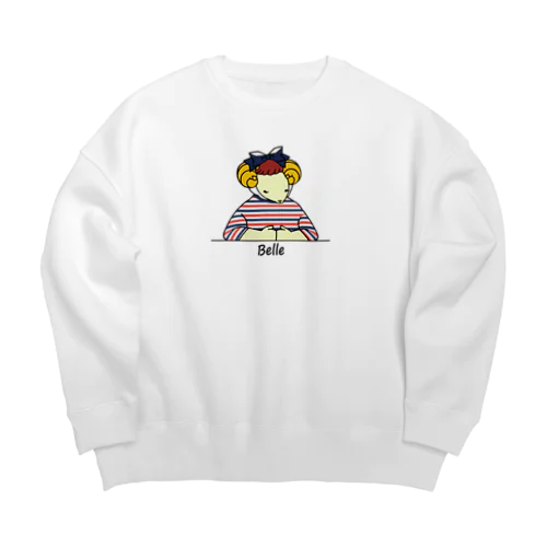 トリコロールベル Big Crew Neck Sweatshirt