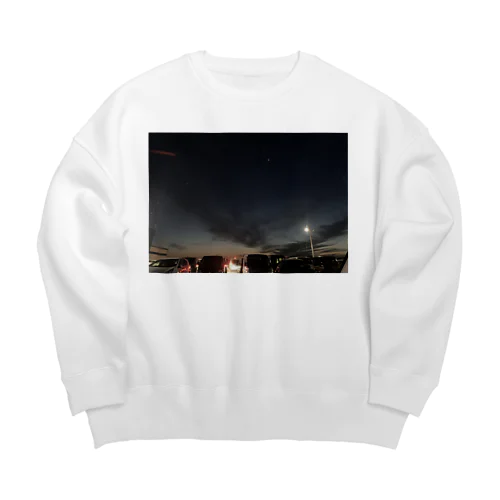 日常 Big Crew Neck Sweatshirt