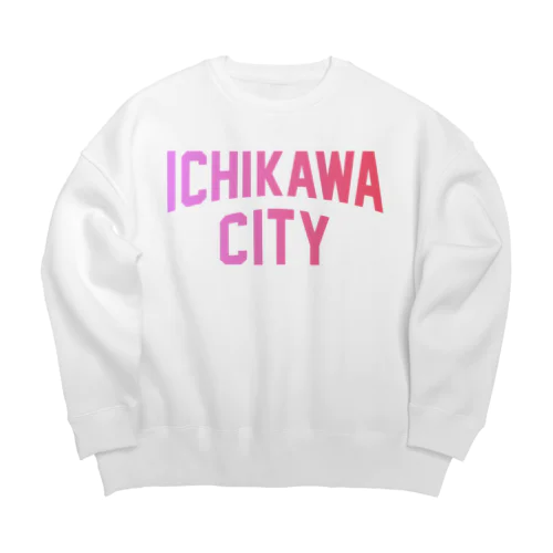 市川市 ICHIKAWA CITY Big Crew Neck Sweatshirt
