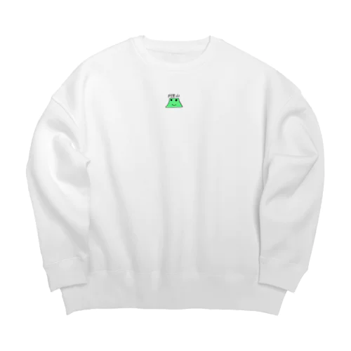 阿里山 Big Crew Neck Sweatshirt