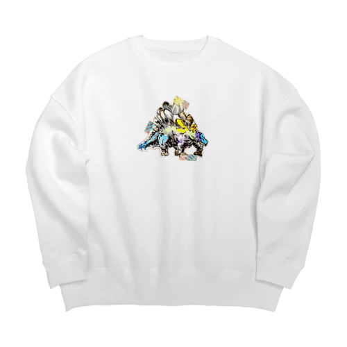 ステゴサウルス Big Crew Neck Sweatshirt