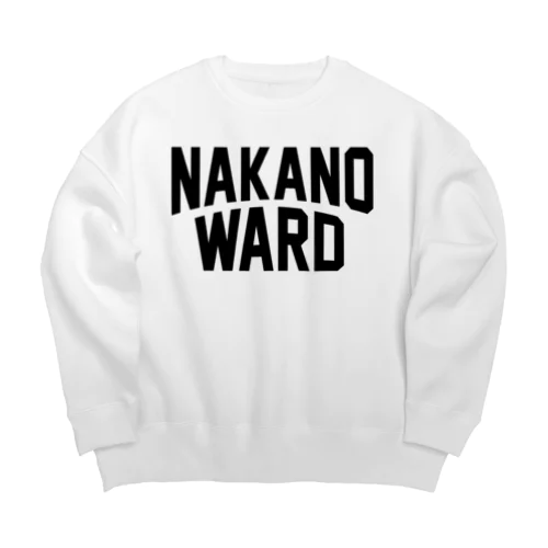 中野区 NAKANO WARD Big Crew Neck Sweatshirt