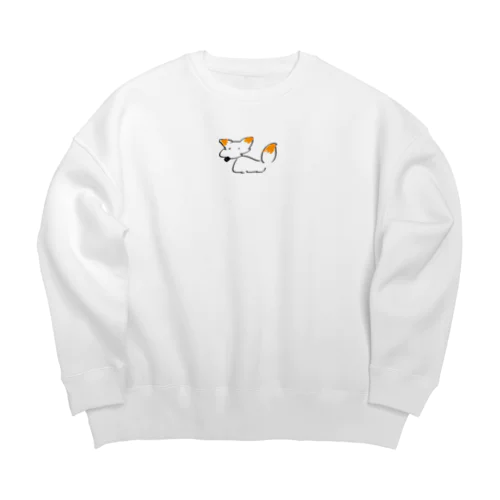 キツネのキキ🦊 Big Crew Neck Sweatshirt