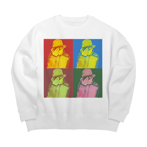 中ジャsan Big Crew Neck Sweatshirt