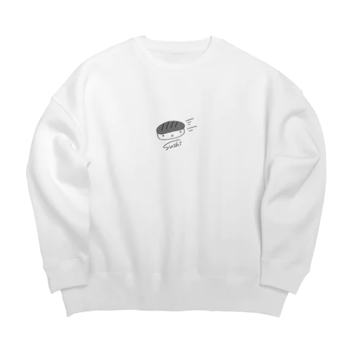 SUSHI  Big Crew Neck Sweatshirt