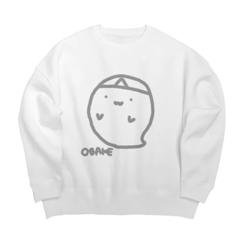 おばけ Big Crew Neck Sweatshirt