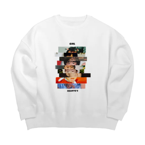 ODARYO'S Big Crew Neck Sweatshirt