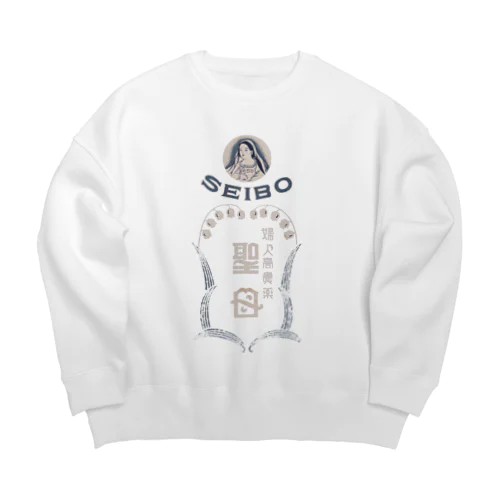 聖母 Big Crew Neck Sweatshirt