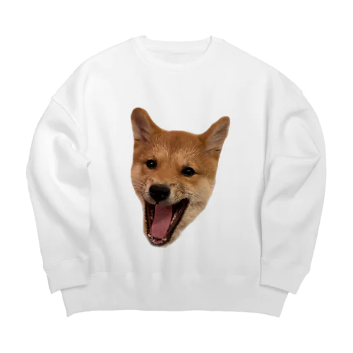 This is Oageなのよ Big Crew Neck Sweatshirt