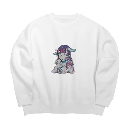 NANOTANN Big Crew Neck Sweatshirt